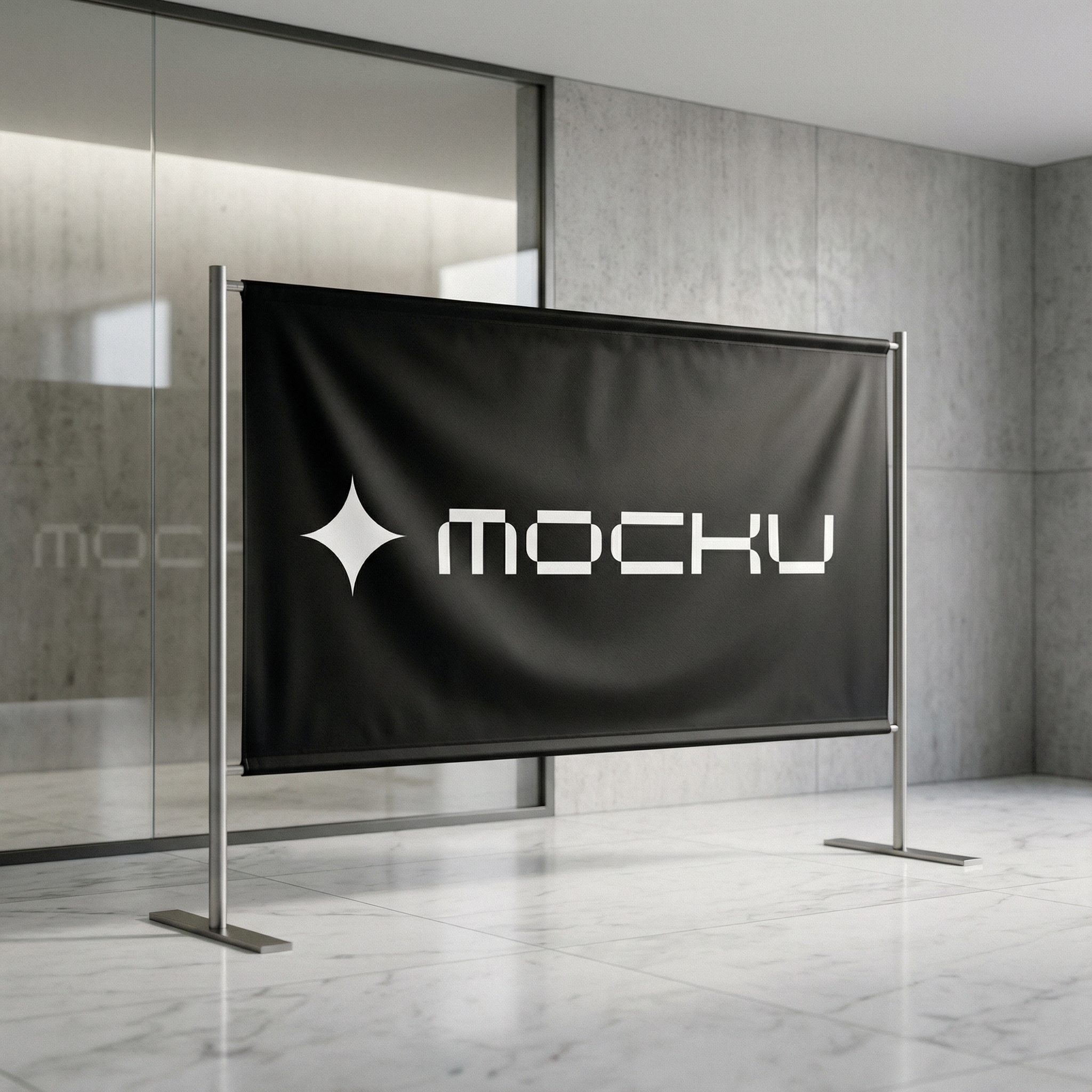 Banner Luxury mockup