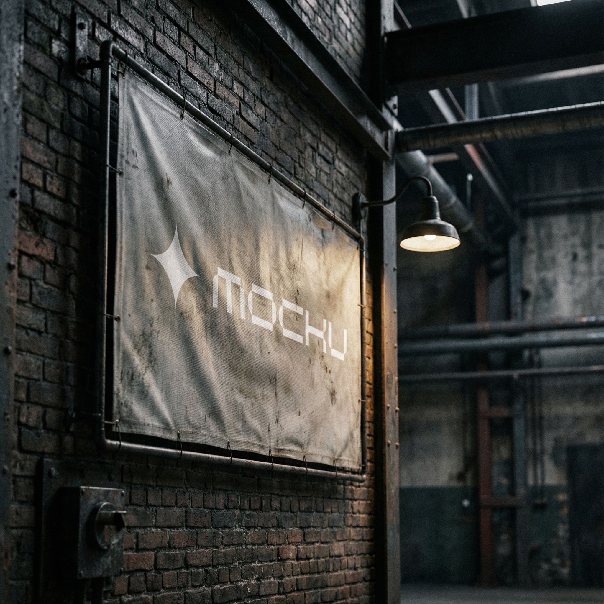 Banner Industrial mockup