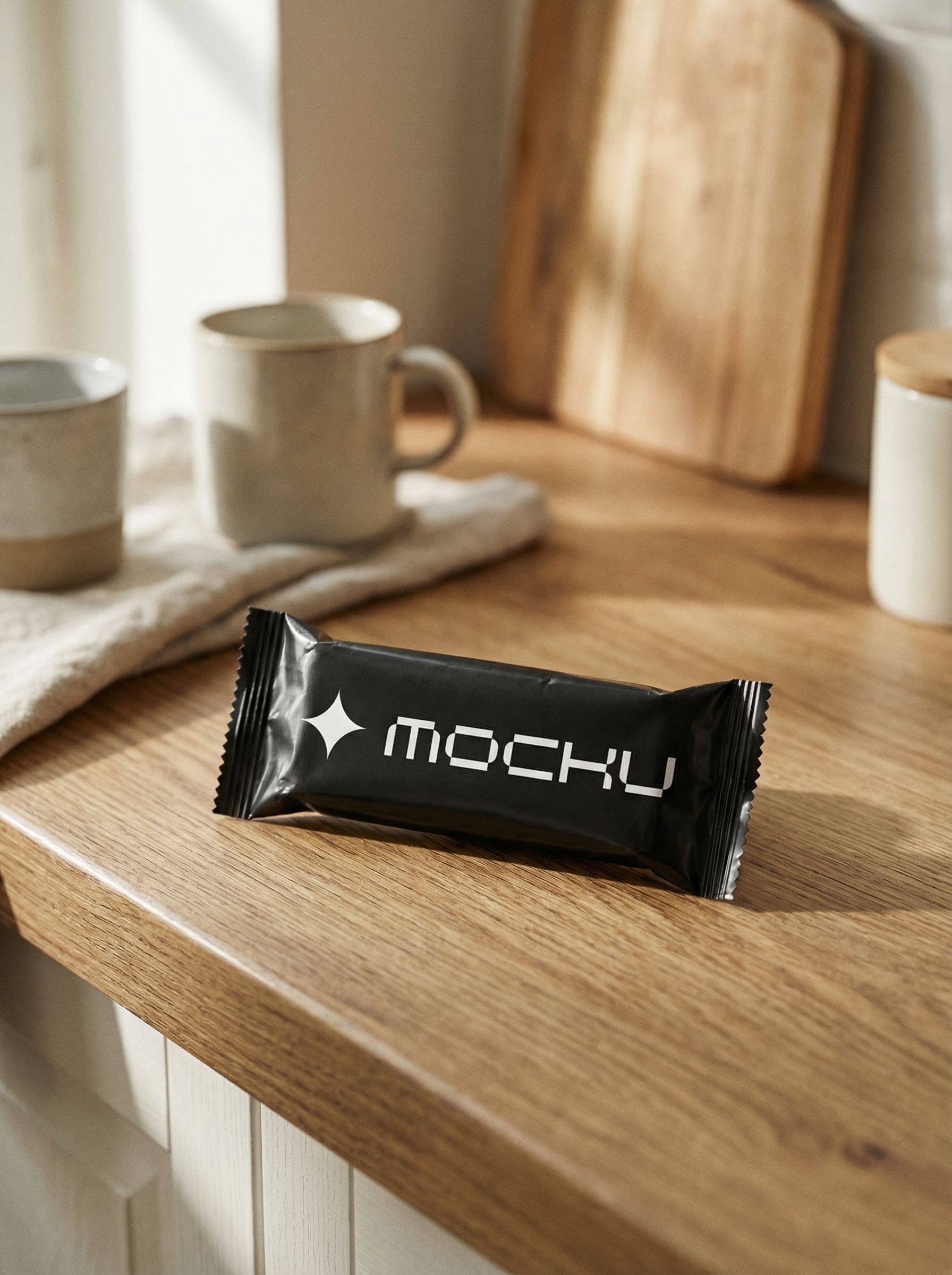 Snack Bar Wrapper Kitchen mockup