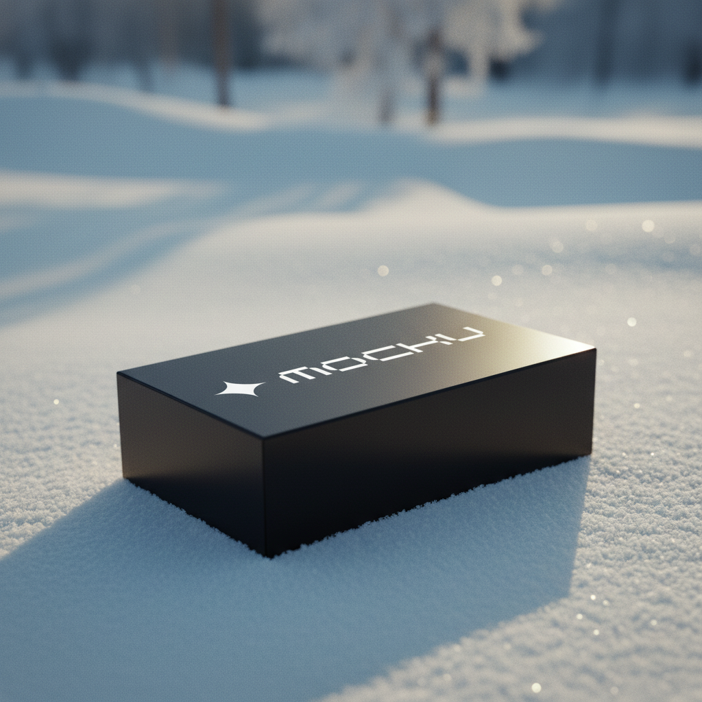 Box Minimal White mockup