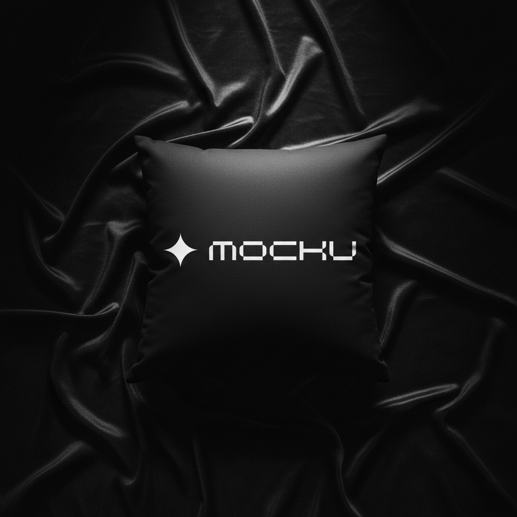 Pillow Dark Velvet Studio mockup