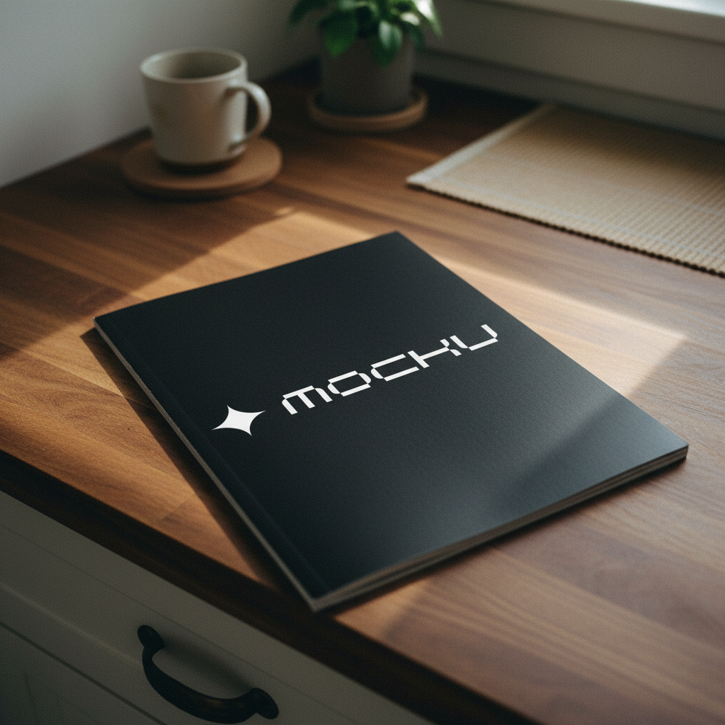 Magazine Kitchen mockup