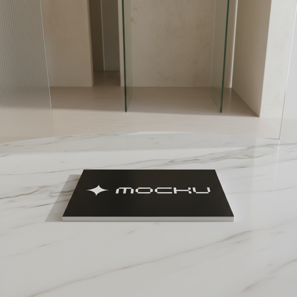 Magazine Luxury mockup