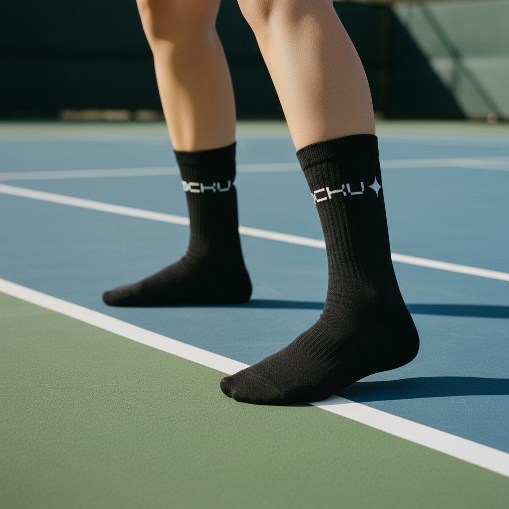 Socks Tennis Court Surface mockup