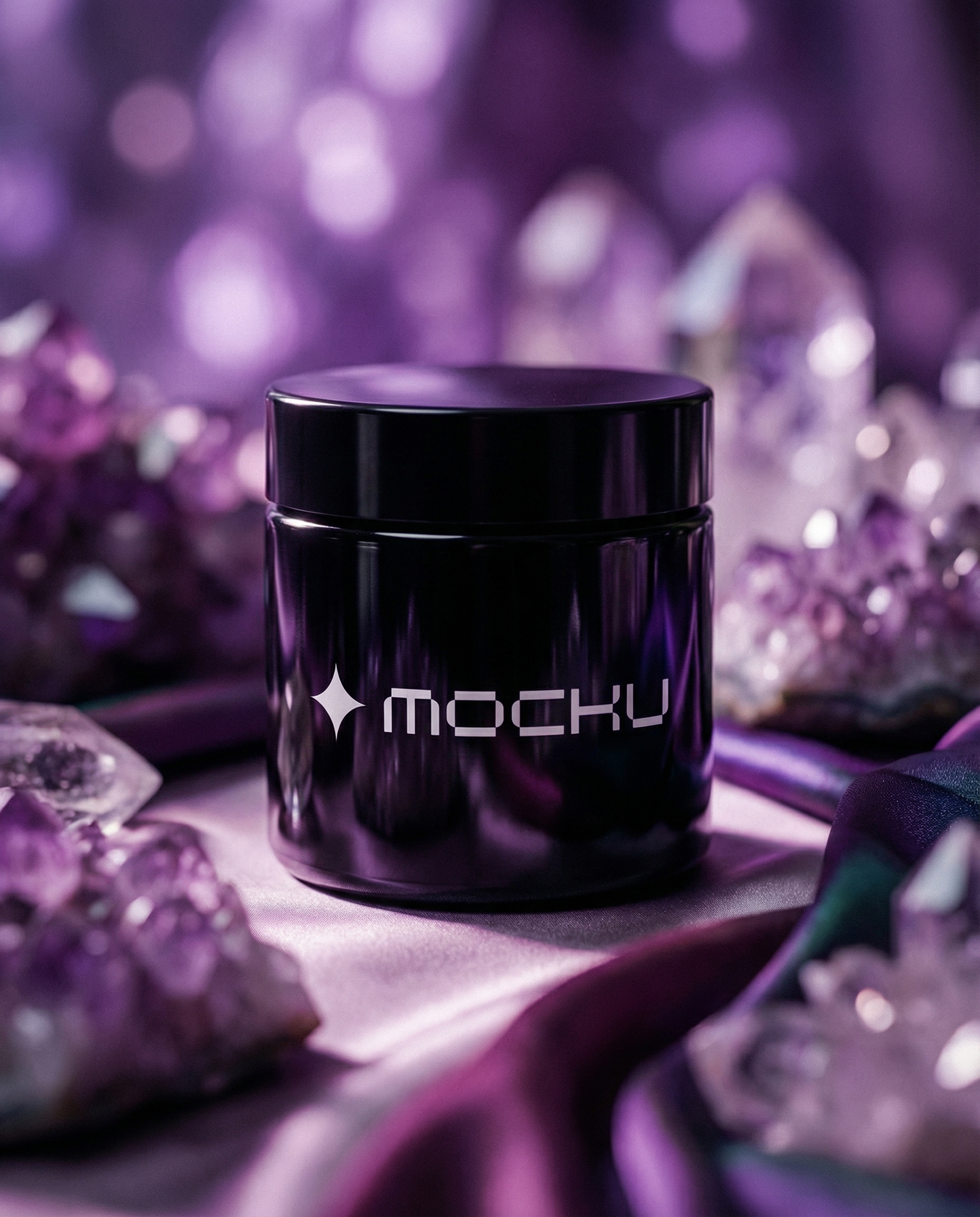 Jar Minimal White mockup