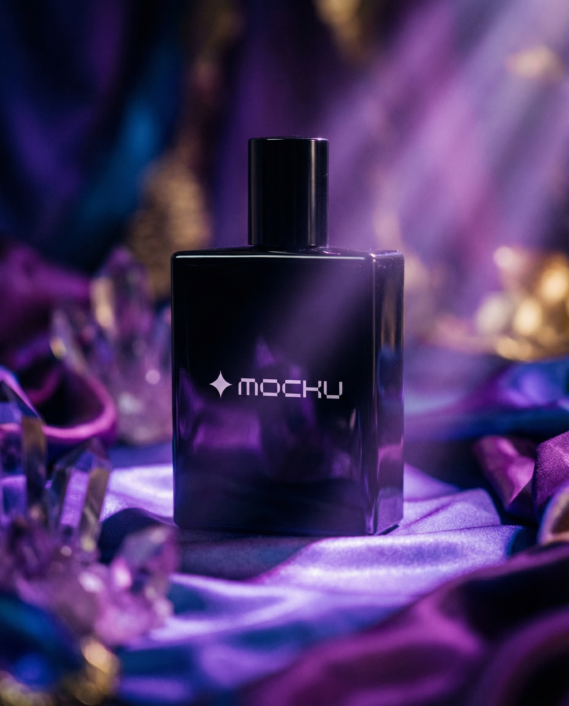 Plastic Bottle Minimal White mockup