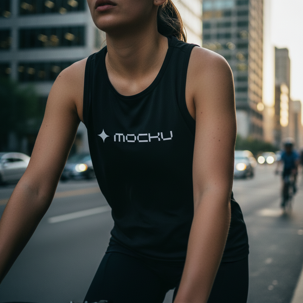 Tank Top Minimal Light mockup