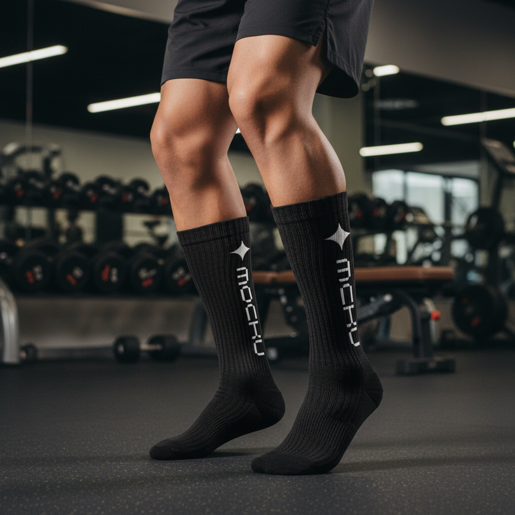 Socks Minimal Light mockup