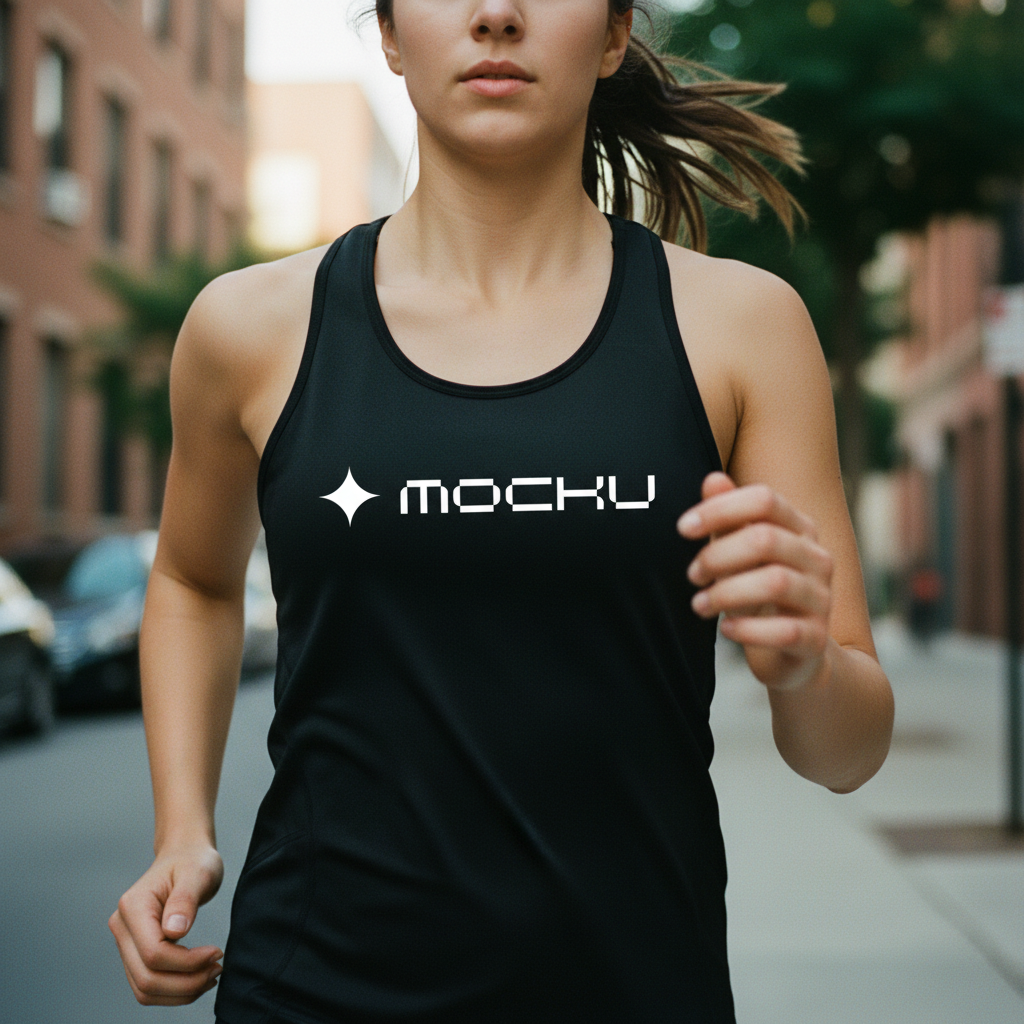 Tank Top Minimal Light mockup