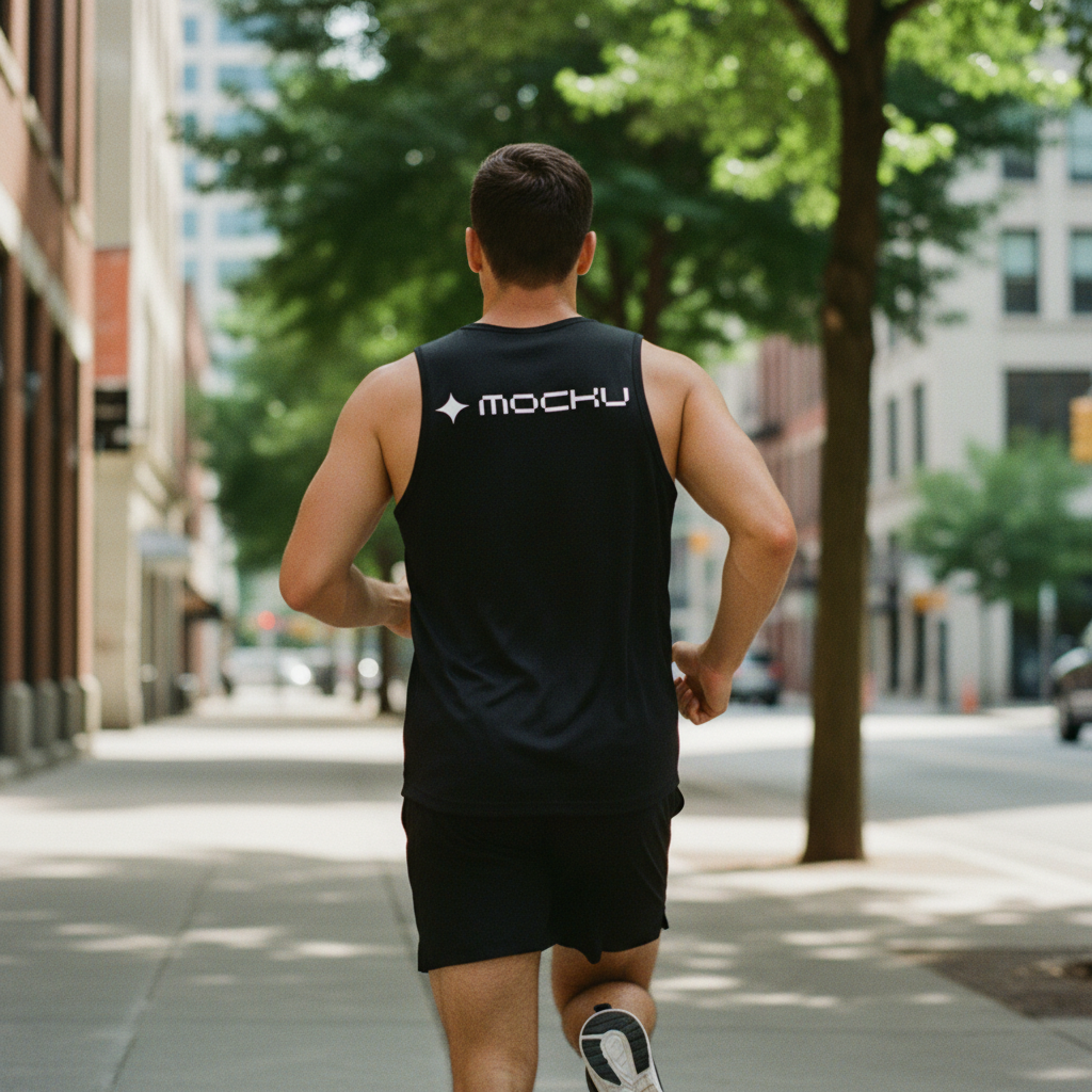 Tank Top Minimal Light mockup