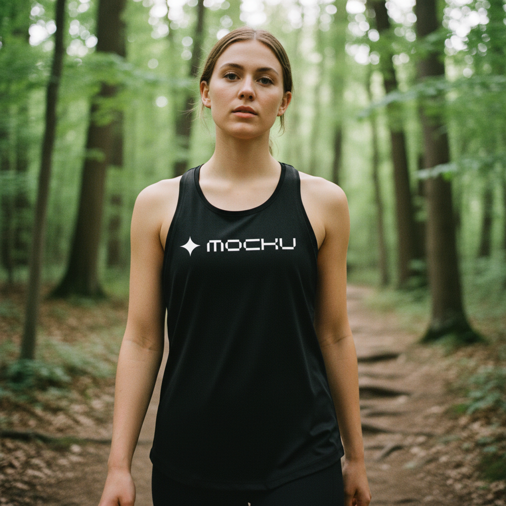 Tank Top Minimal Light mockup