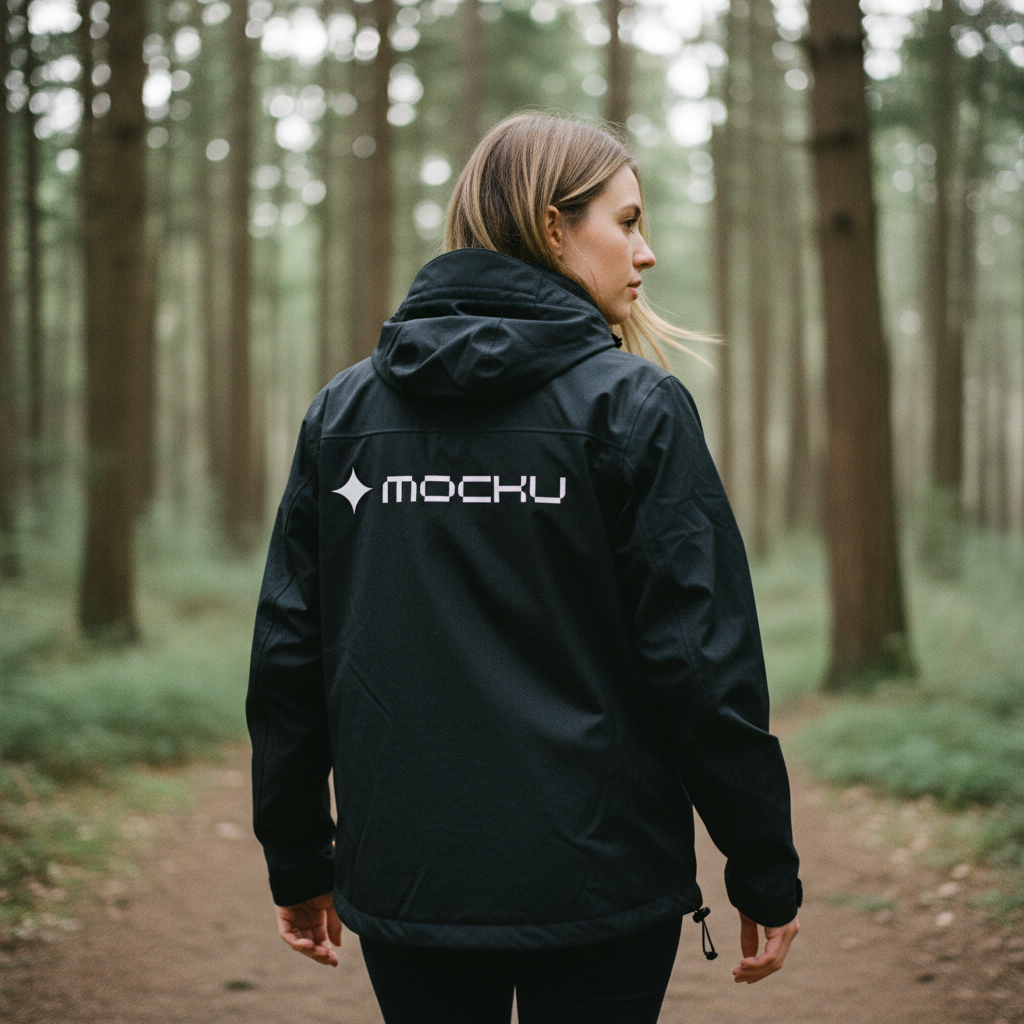 Jacket Minimal Light mockup