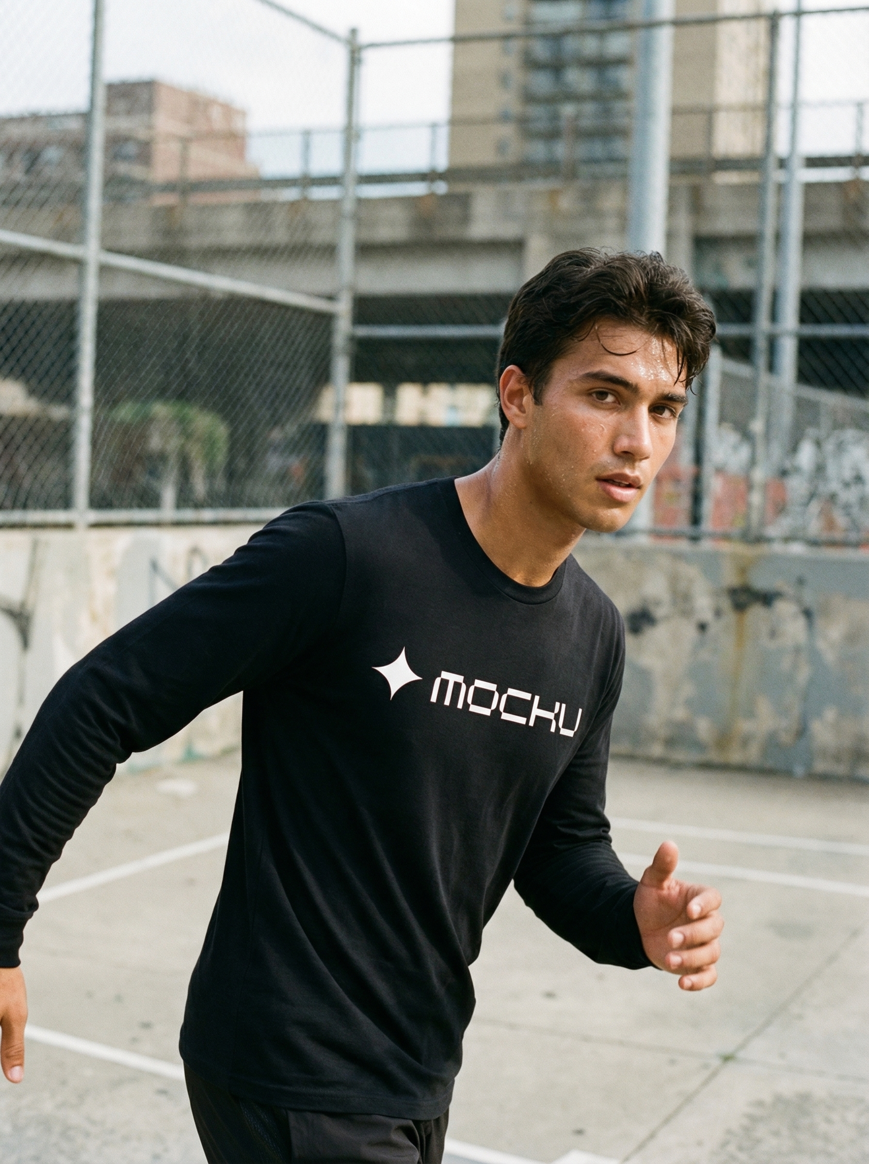 Long Sleeve Minimal Light mockup