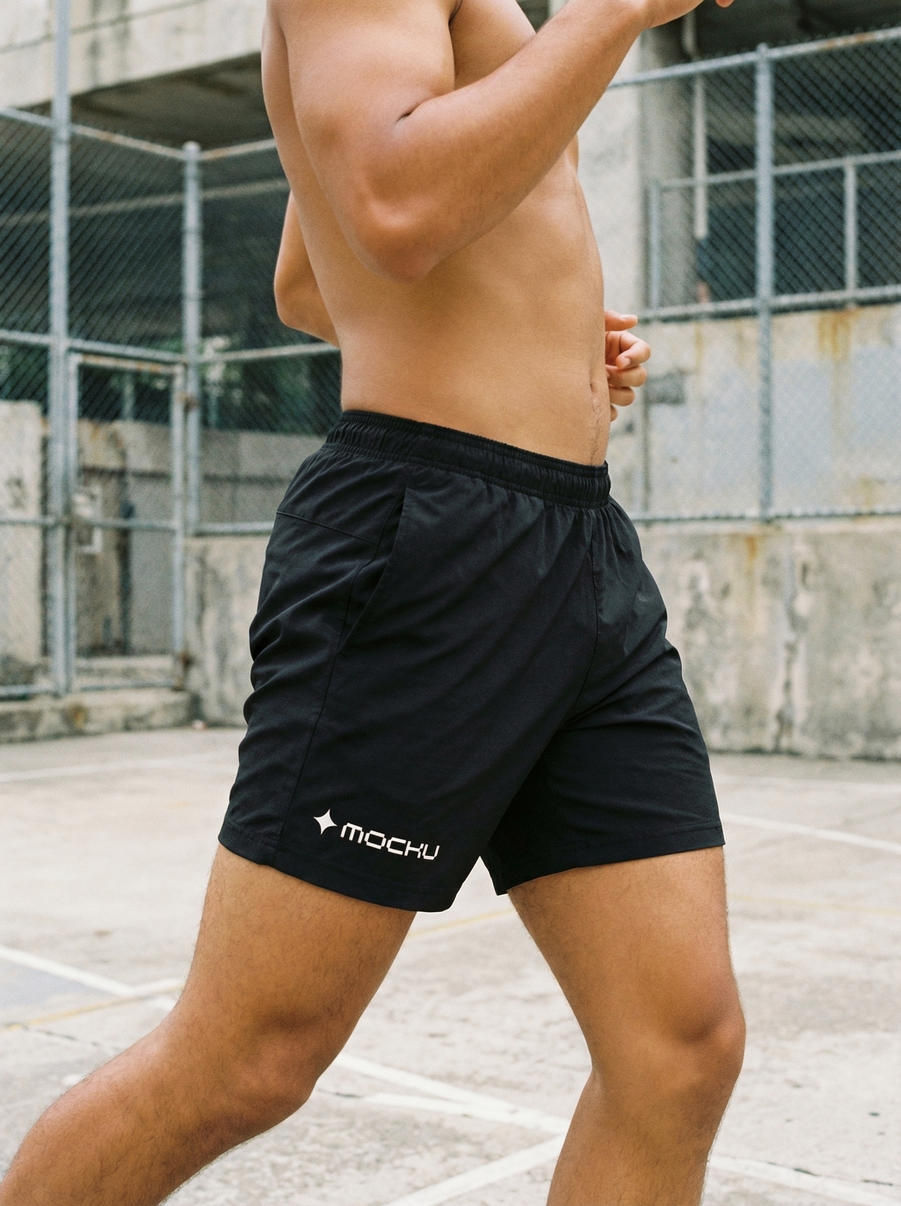 Shorts Minimal Light mockup