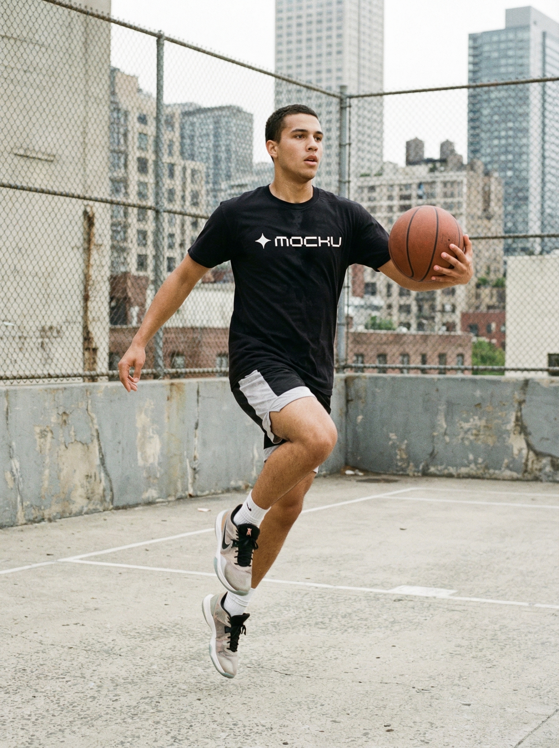 T-Shirt Minimal Light mockup