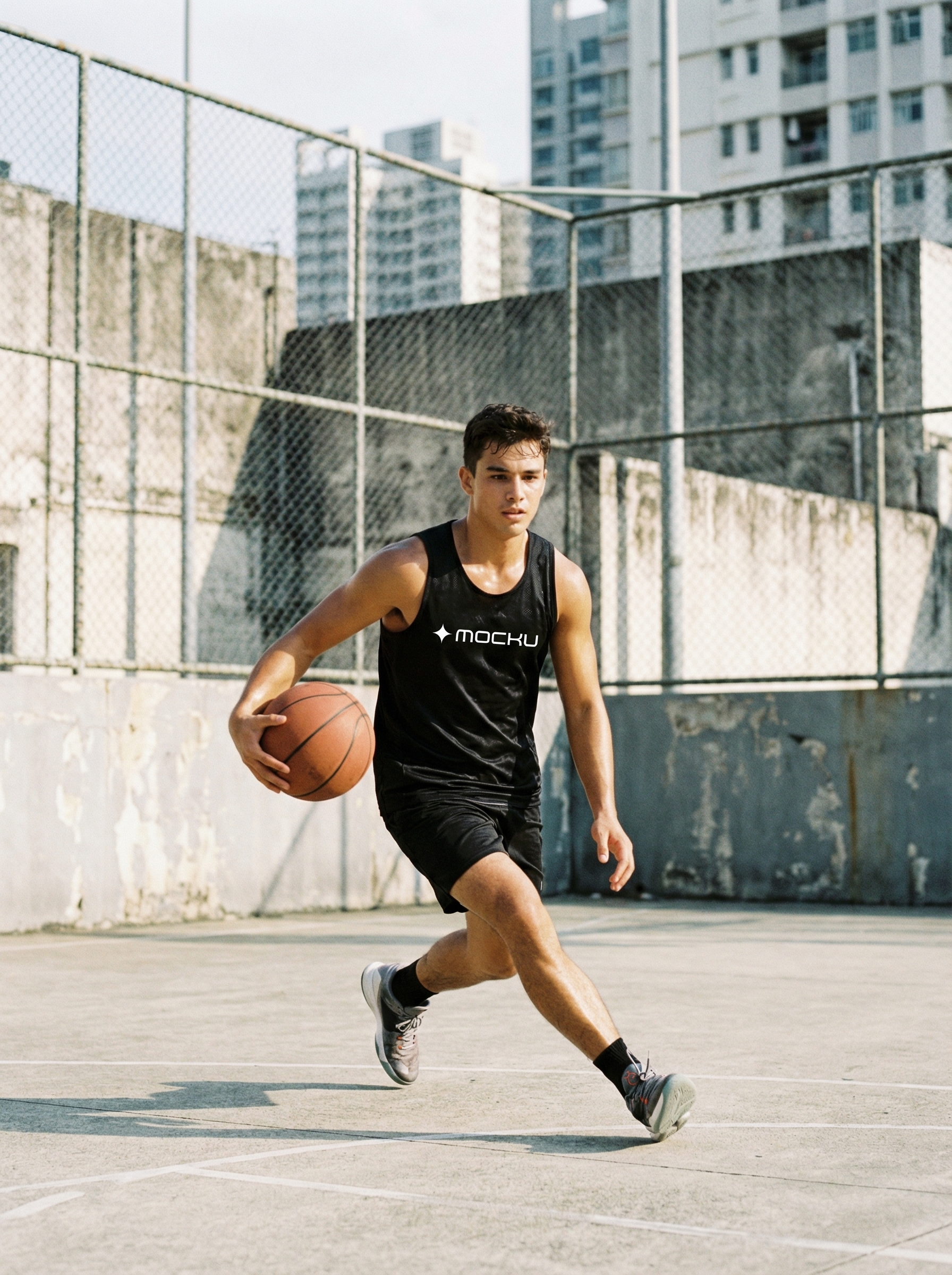Tank Top Minimal Light mockup