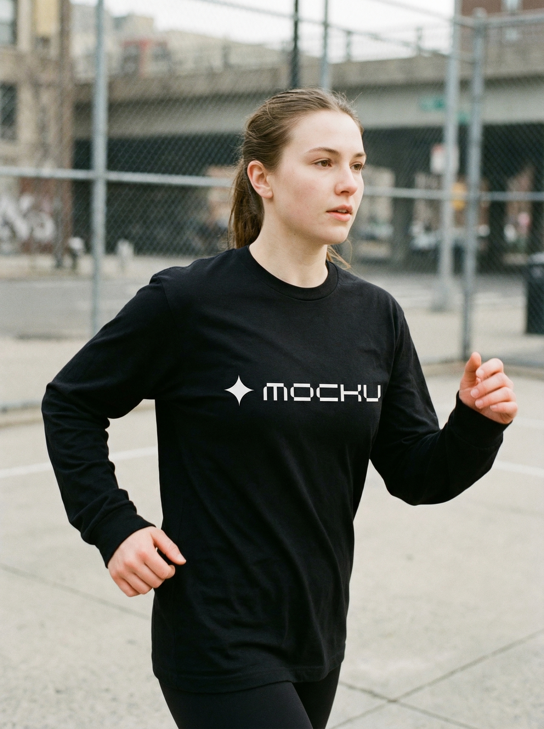 Long Sleeve Minimal Light mockup