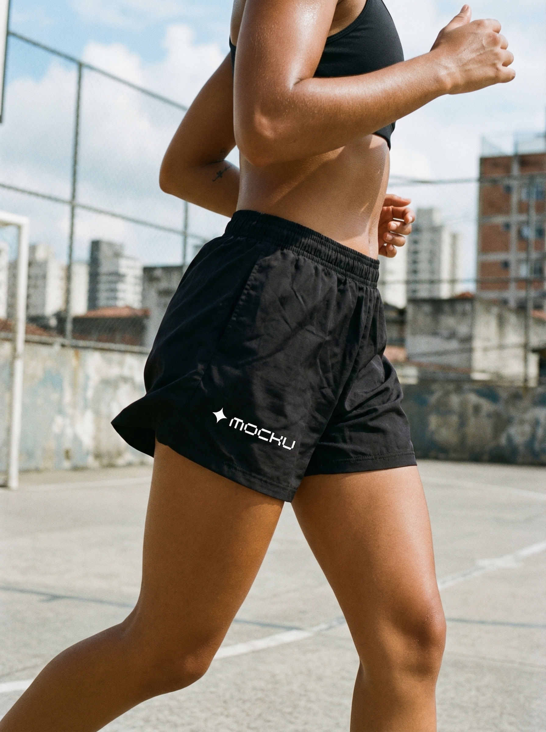 Shorts Minimal Light mockup