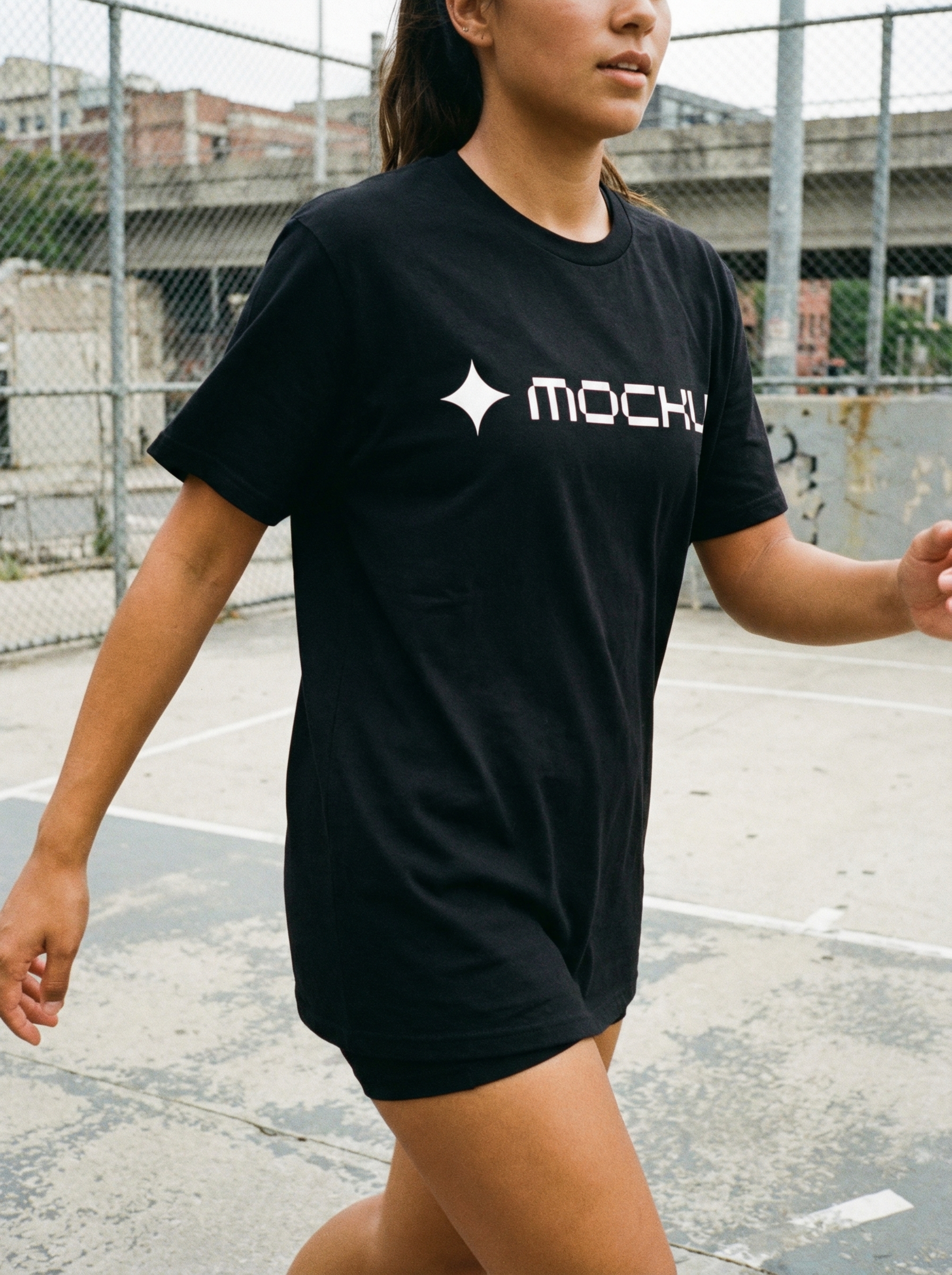 T-Shirt Minimal Light mockup