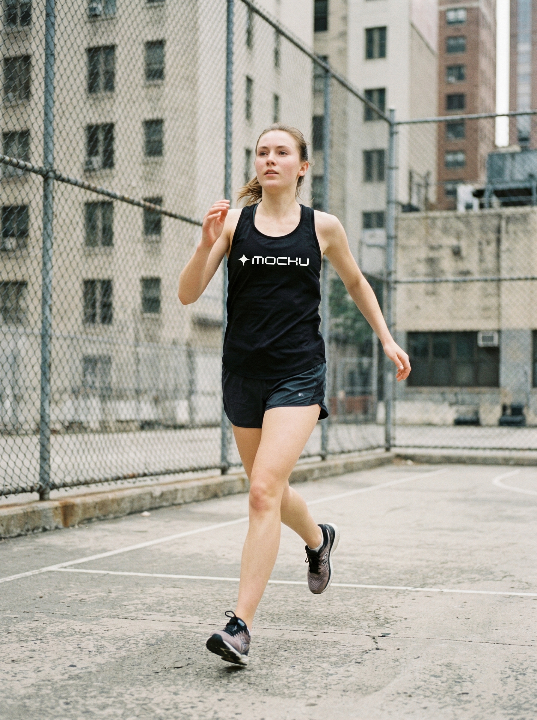 Tank Top Minimal Light mockup