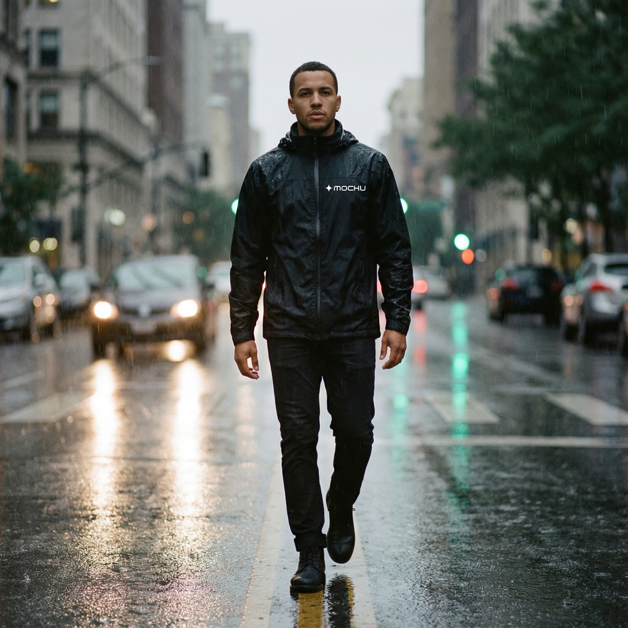 Jacket Minimal Light mockup