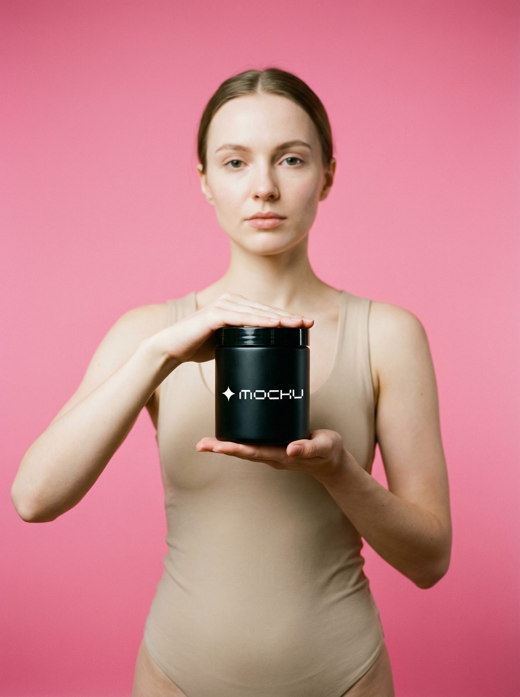 Jar Pink Studio mockup