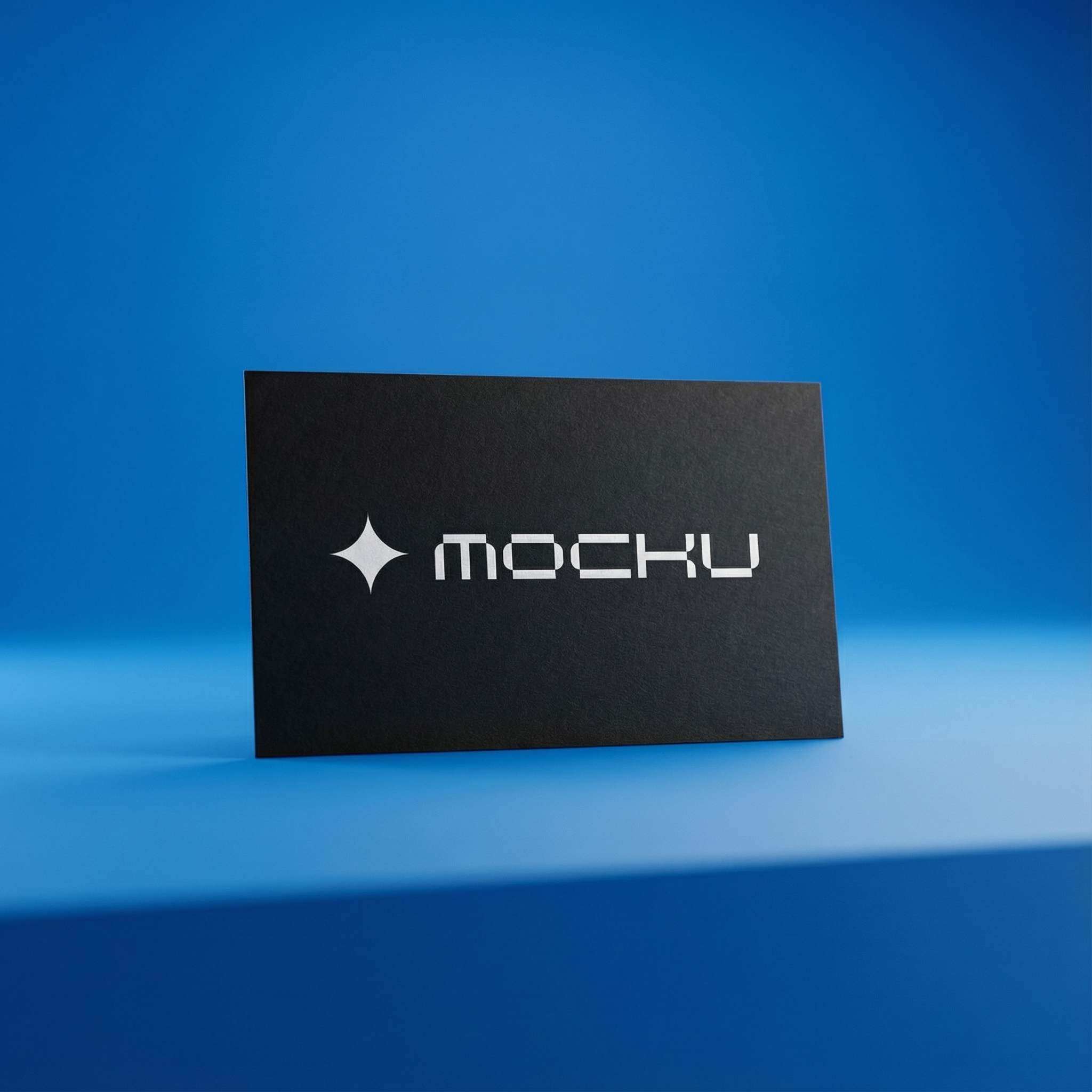 Business Card Bold Graphic Studio mockup