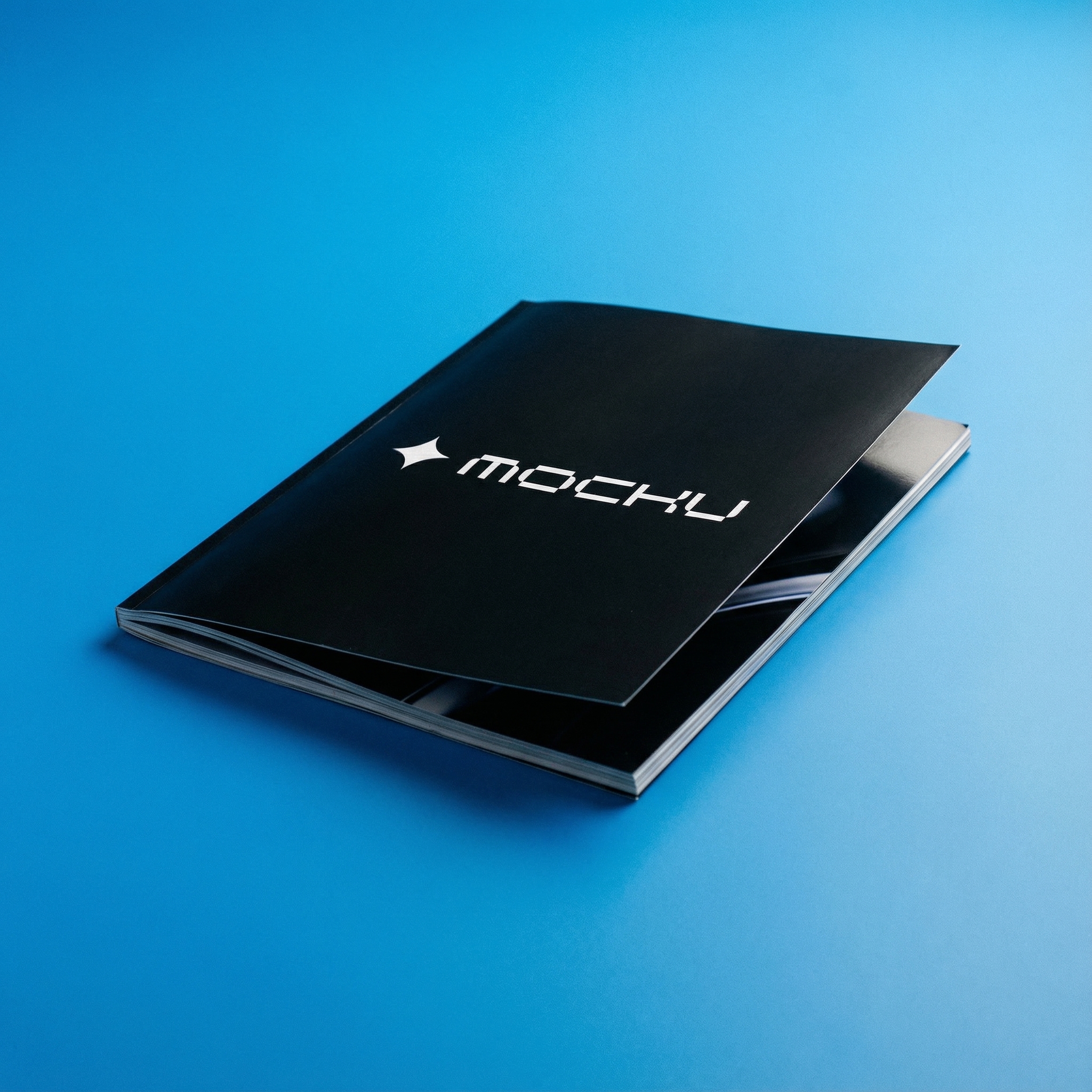 Magazine Bold Graphic Studio mockup