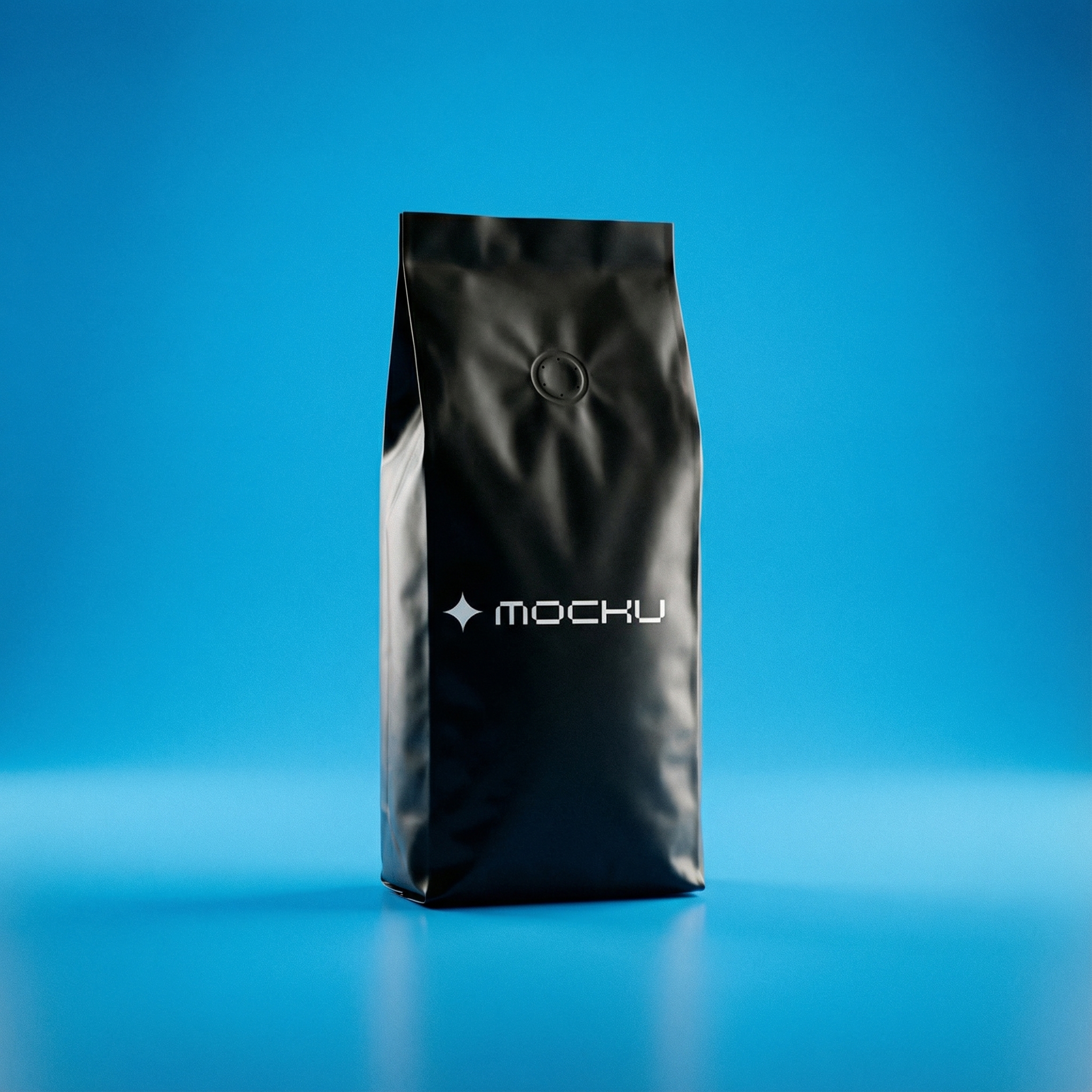 Coffee Bean Bag Bold Graphic Studio mockup