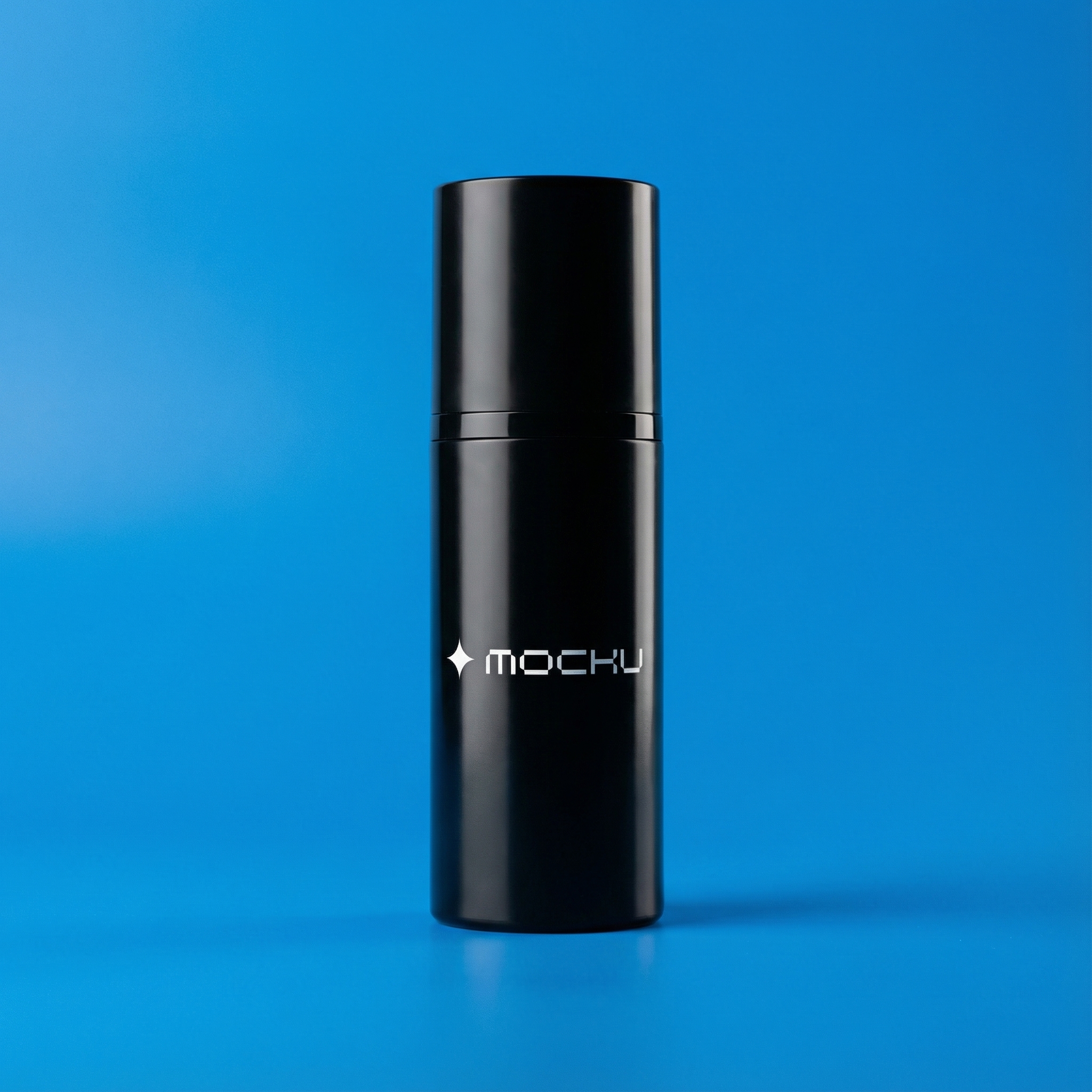 Cosmetic Bottle Bold Graphic Studio mockup