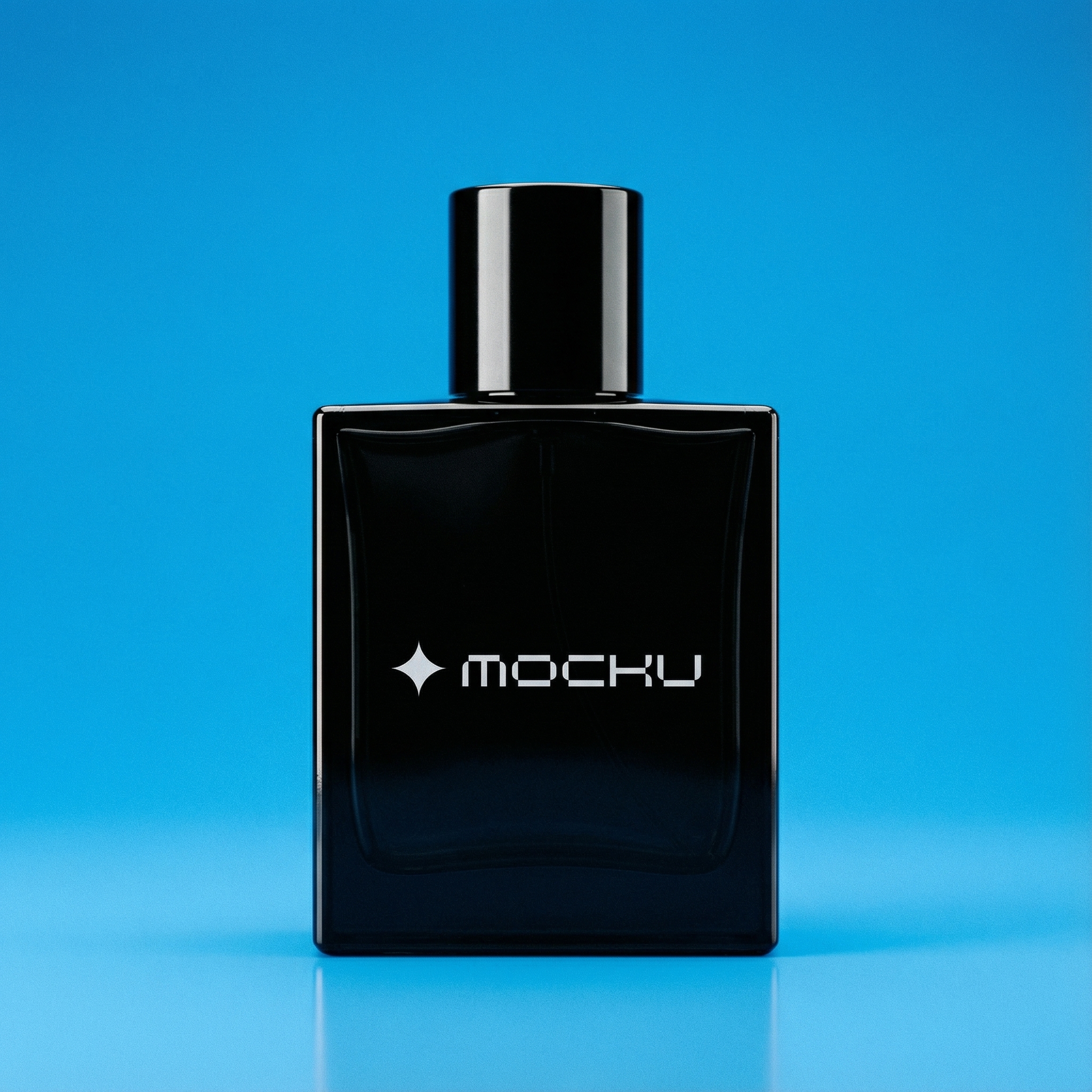 Perfume Bottle Bold Graphic Studio mockup