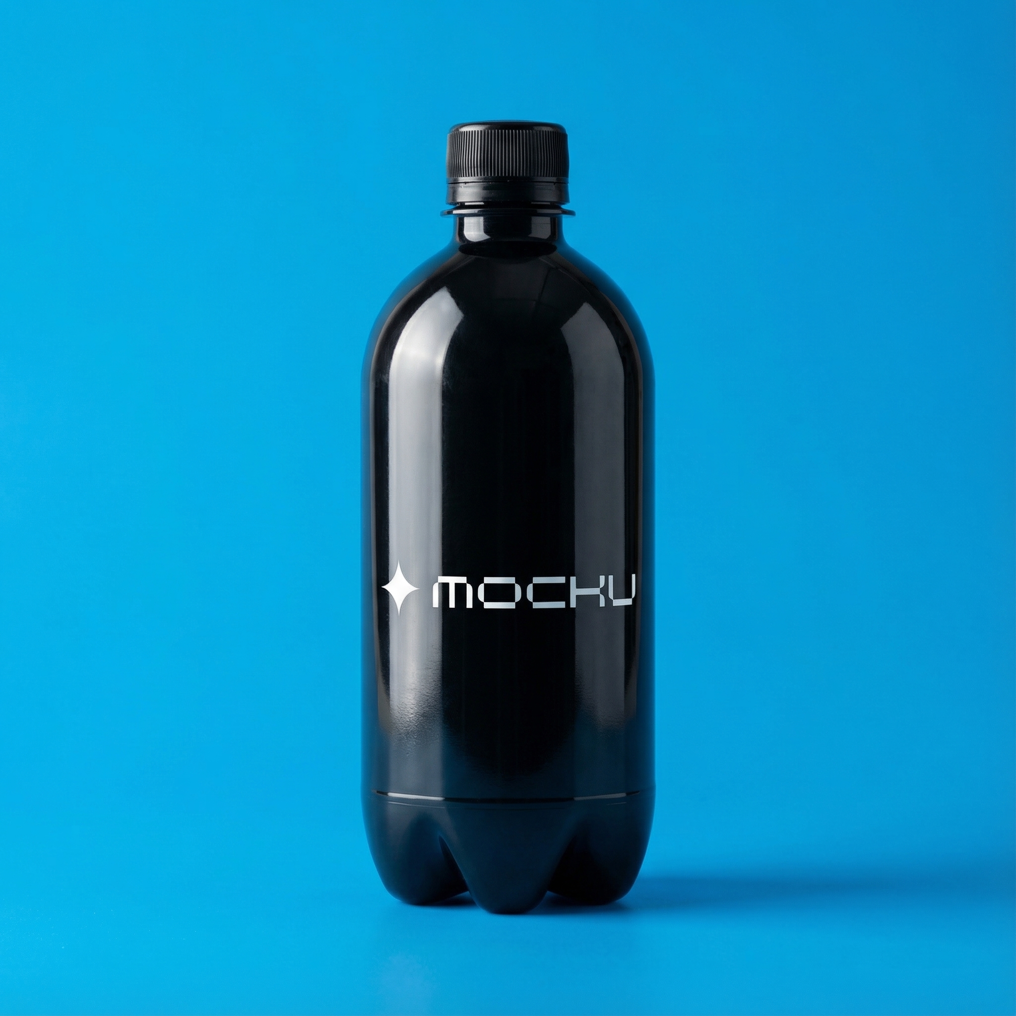Plastic Bottle Bold Graphic Studio mockup