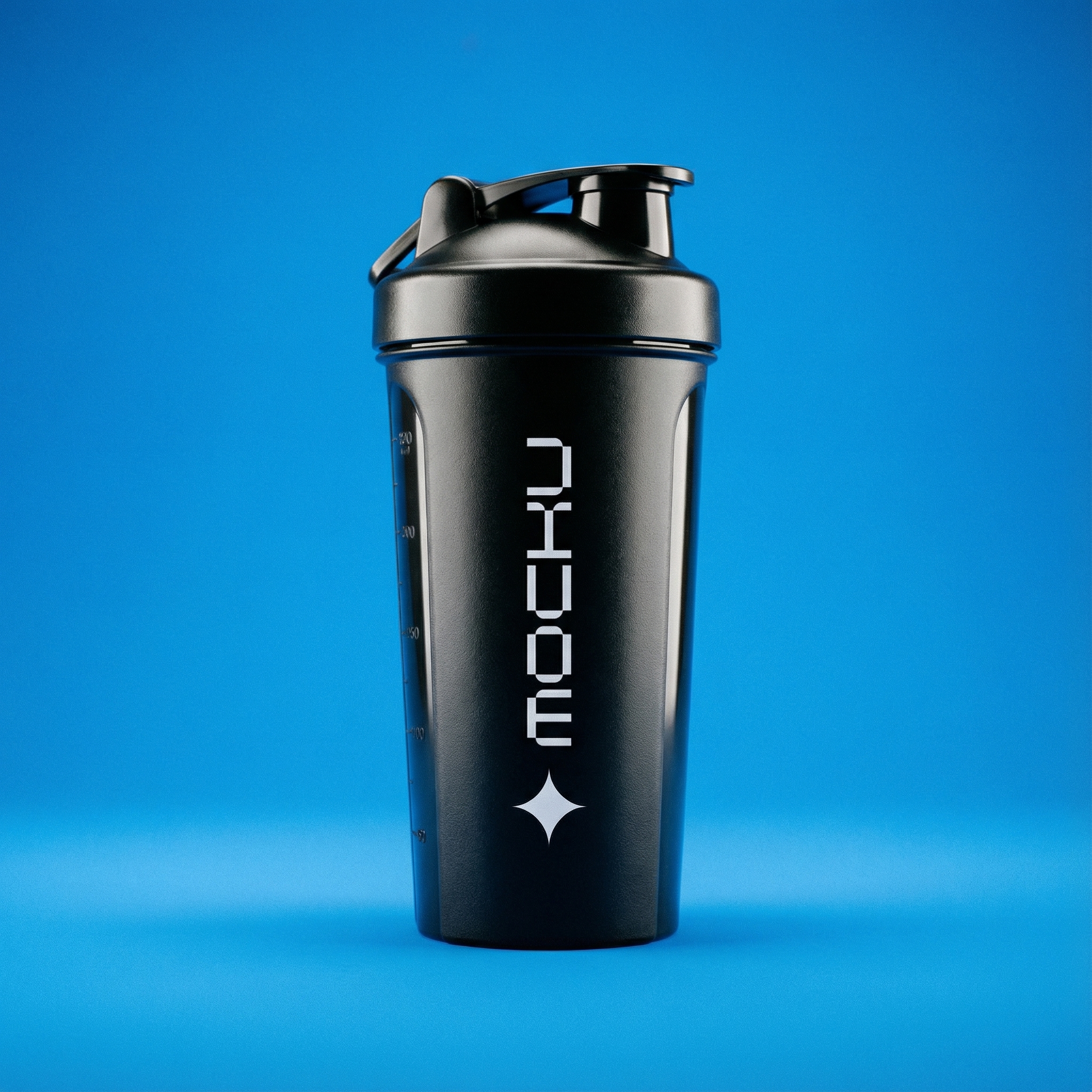 Shaker Bottle Bold Graphic Studio mockup