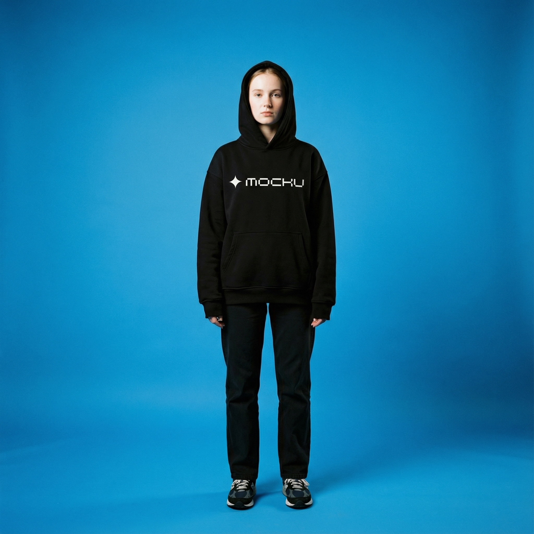 Hoodie Bold Graphic Studio mockup