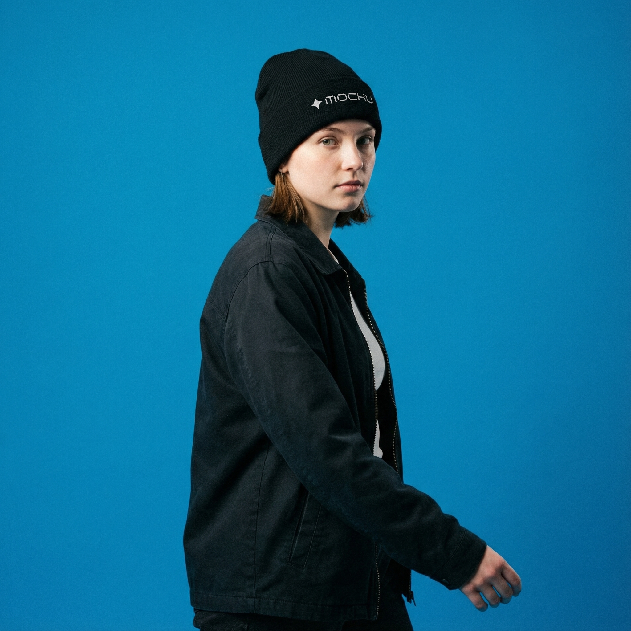Beanie Bold Graphic Studio mockup