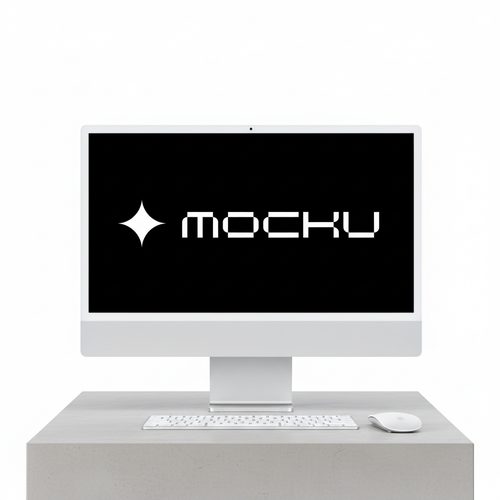 iMac mockup