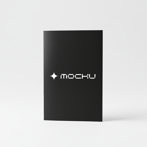 Brochure mockup
