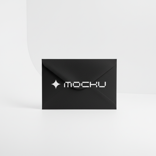 Envelope mockup