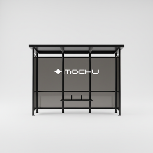 Bus Stop mockup