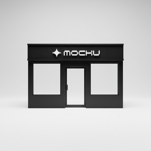 Storefront mockup