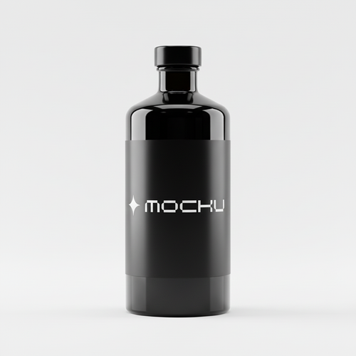 Plastic Bottle mockup