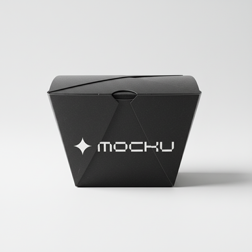 Takeaway Box mockup