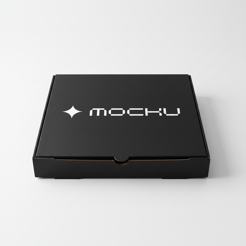 Pizza Box mockup