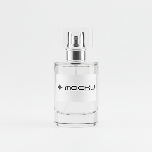 Perfume Bottle mockup