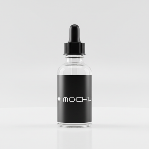 Dropper Bottle mockup