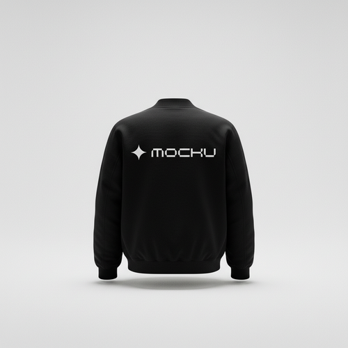 Bomber Jacket mockup