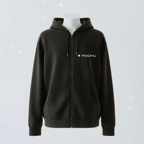 Zip Hoodie mockup