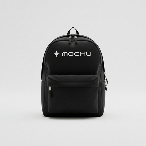 Backpack mockup