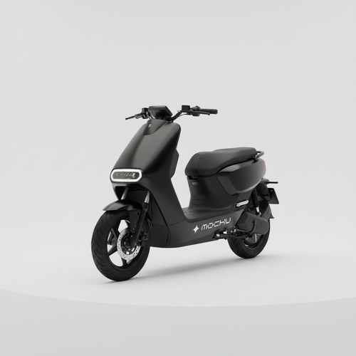 Moped mockup
