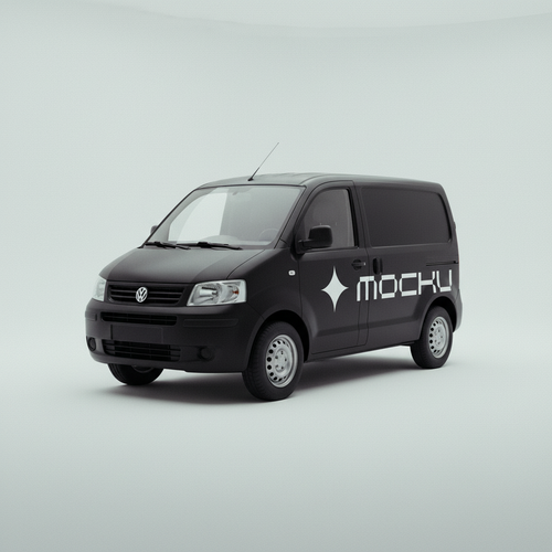 Small Box Van mockup